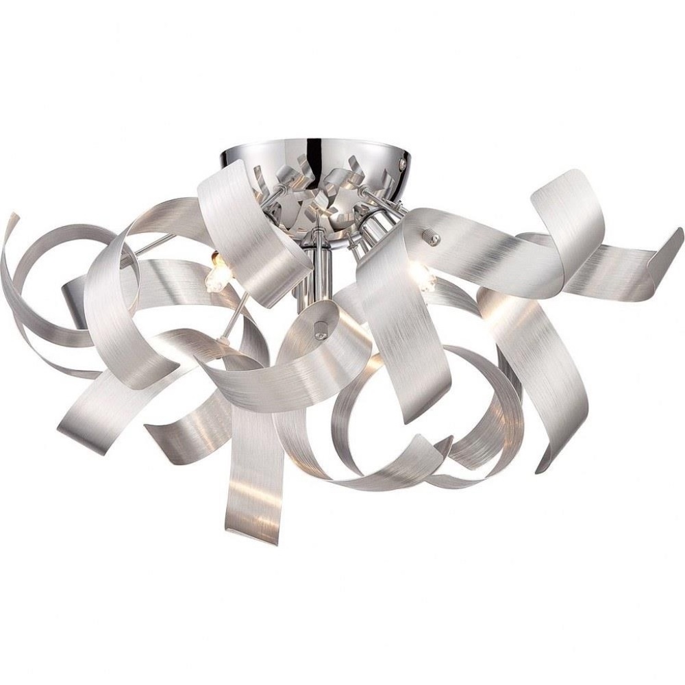 Quoizel Ribbons Flushmount Light NEW